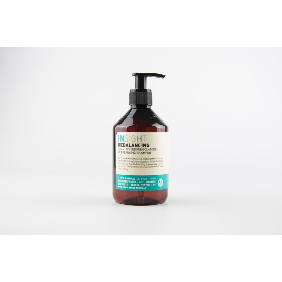 Șampon împotriva excesului de sebum 400 ml - Insight Rebalancing